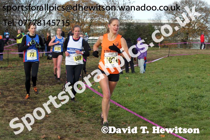 Senior womens Start Fitness NEHL, Aykley Heads, Durham. Photo: David T. Hewitson/Sports for All Pics